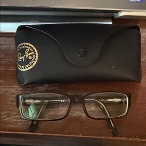 Ray-Ban RB5092 2034 Black Eyeglasses with Case